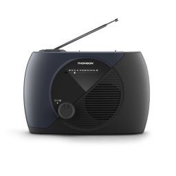 Thomson RT350 Radio FM Portátil Analógica Negra