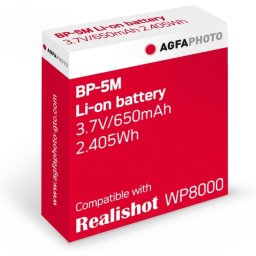 Batería Li-on BL-5B 700mah para Agfa Photo DC8200
