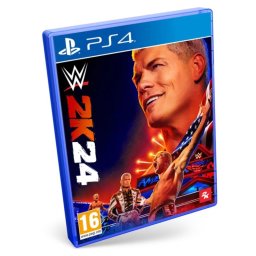 WWE 2K24 PS4