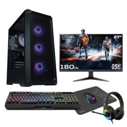 Epical-Q Pack Epic86 Intel Core i7-12700F/32GB/1TB SSD/RTX 4060 + Monitor 27" FHD 180Hz + Combo Gaming
