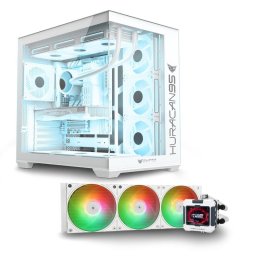 PC Racing D5 Equinox Gaming Intel Core i9-12900KF/64GB/2TB SSD/RX 9070 Xt + Windows 11
