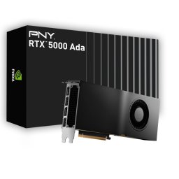 Tarjeta Gráfica PNY RTX 5000 Ada Generation 32GB GDDR6 ECC 4x DisplayPort IA/Renderizado