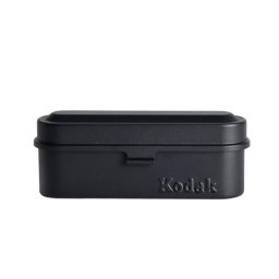 Estuche para películas Kodak Film Case 135 acero capacidad 5 rollos compacto retro
