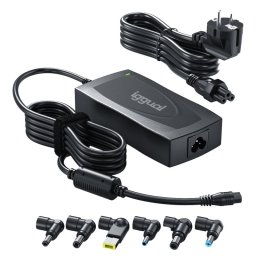 iggual CUA-6T-150W adaptador e inversor de corriente Interior Negro