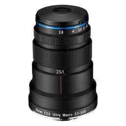 Laowa Objectif 25mm F/2.8 2,5-5x Ultra Macro Compatible Avec Canon Rf