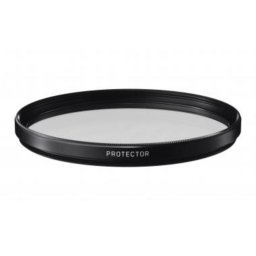 Filtro de lente Sigma 72mm Protector protección óptima color negro
