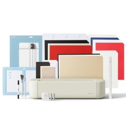 Plotter de corte Cricut Explore 5 Marrón Topo Pack Essential Bluetooth USB-C
