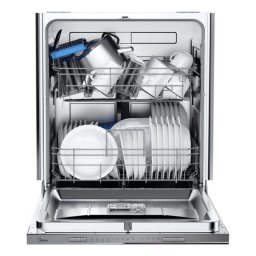 Lavavajillas Midea MDWPB1303LS-W 13 Servicios D filtro antibacterias app SmartHome
