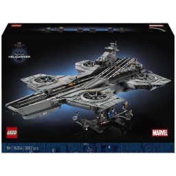 Maqueta LEGO Marvel 76354 El Helitransportador de SHIELD para Adultos