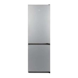 Frigorífico Combi Indesit No Frost 185 cm 322 L D Inox