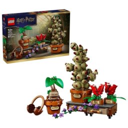 LEGO Harry Potter Hogwarts Plantas de Herbología 76474 817 piezas