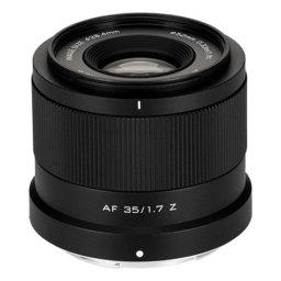 Objetivo VILTROX AF 35mm F1.7 Air Montura Nikon Z Autoenfoque Parasol Negro