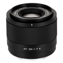 Objetivo VILTROX AF 35mm F1.7 Air Montura Sony E Autoenfoque Negro