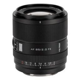 Objetivo VILTROX AF 85mm F2.0 EVO Autoenfoque Montura Sony E Negro compacto