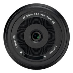 Objetivo VILTROX AF 28mm F4.5 Nikon Z Full-frame Autoenfoque Negro