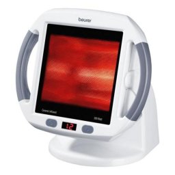Radiador Eléctrico Beurer 300W con Apagado Automático y Recogecables