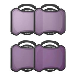 Set de Filtros ND Freewell para DJI Avata 2 - ND8, 16, 32, 64
