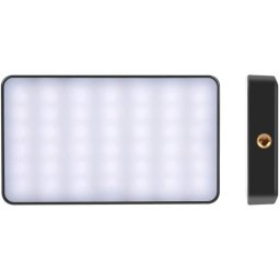 Lámpara LED Portátil PULUZ Pocket RGB 140 Negro