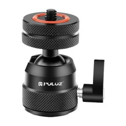 Cabezal de bola multifunción PULUZ PU1057B negro para trípodes