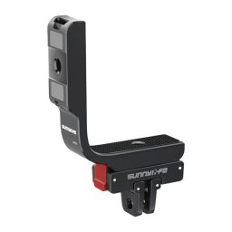 Soporte L para DJI Osmo 360 Sunnylife OS-ZJ032 Montaje Vertical y Horizontal