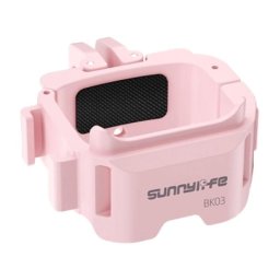 Adaptador de liberación rápida Sunnylife BK03 para DJI Osmo Pocket 3 rosa