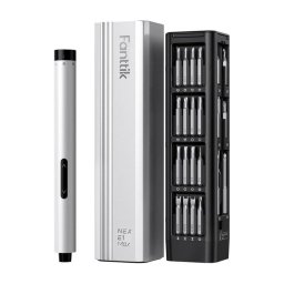 Destornillador Eléctrico Fanttik E1 Max 3.7V Plateado