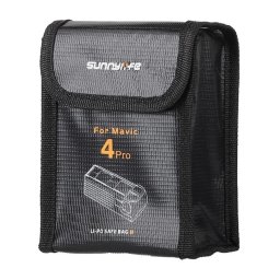 Estuche Sunnylife para 2 baterías DJI Mavic 4 PRO M4P-DC010