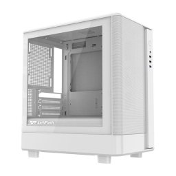 Caja PC Darkflash DB330M Mesh Blanca M-ATX/ITX Vidrio Templado