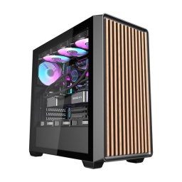 Caja PC Darkflash DS900WD Negra + 4 Ventiladores ARGB