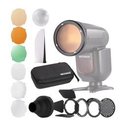 Kit de Accesorios Magnéticos Neewer CRM2 para Flash de Estudio