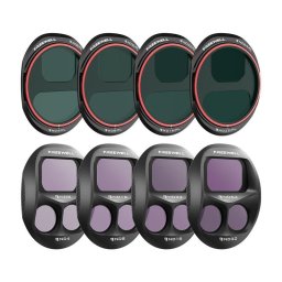 Filtro Freewell All Day para DJI Mavic 4 Pro 8 piezas ND y ND/PL
