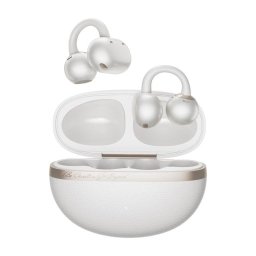 Auriculares QCY Crossky C50 inalámbricos Bluetooth 6.0 deportivos IPX5 blancos