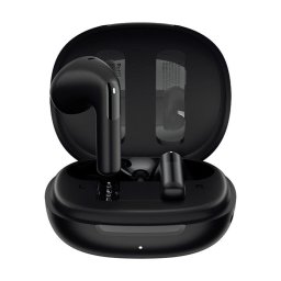 Auriculares QCY Ailybuds E10 inalámbricos Bluetooth 5.4 con Cancelación de Ruido y 27h batería negros