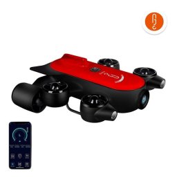 Drone Submarino Geneinno T1-Pro 200m 4K UHD Cámara SONY CMOS