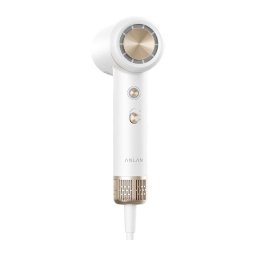 Secador de Pelo Iónico ANLAN 05-ACFJ41-0VE 1600W 5 Temperaturas 2 Velocidades Ligero Blanco