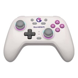 Mando GameSir T4n Wireless Blanco para Nintendo Switch, PC, iOS y Android