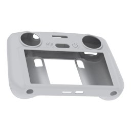 Funda de silicona PULUZ para DJI RC 2 (gris)