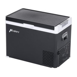 Nevera de Coche Hcalory D40+ con Bluetooth 40 Litros Dual Zone