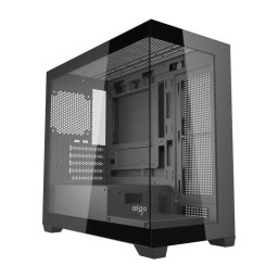 Caja PC Darkflash C218M Mini Tower + 6 ventiladores ARGB negro