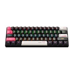 Teclado ONIKUMA G55 mecánico compacto con RGB y resistencia al agua