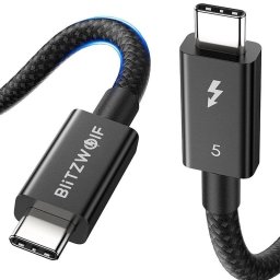 Cable BlitzWolf BW-HDC8 USB-C a USB-C 240W 1.5m Negro