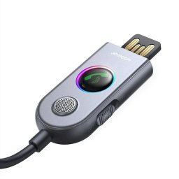 Receptor Bluetooth Joyroom JR-CB6 Coche Audio Negro