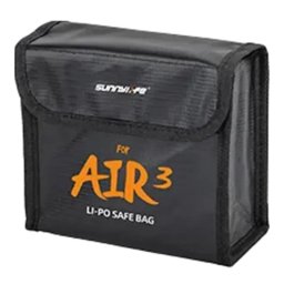 Bolsa de baterías Sunnylife para DJI Air 3 - Triple capacidad