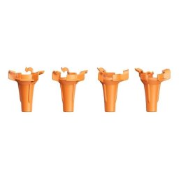 Soporte de aterrizaje Sunnylife para DJI Neo naranja