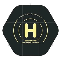 Base de aterrizaje para drones Sunnylife TJP10 110 cm hexagonal