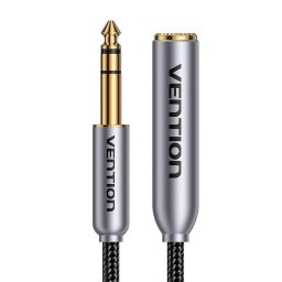 Cable de audio Vention BCXHH 6.35mm macho a hembra 2m