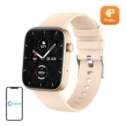 COLMi P71 Bluetooth 1,9" Oro Correa Única IP68 SpO2 Pulsómetro Monitor Sueño