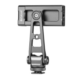 Soporte móvil Puluz PU3207B giratorio 360° con montura universal 1/4 negro
