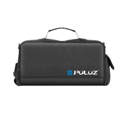 Bolsa de hombro para cámara Puluz negra