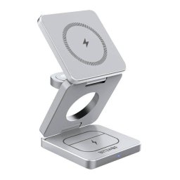 Cargador Inalámbrico BlitzWolf BW-IW30 3 en 1 Carga Rápida USB-C